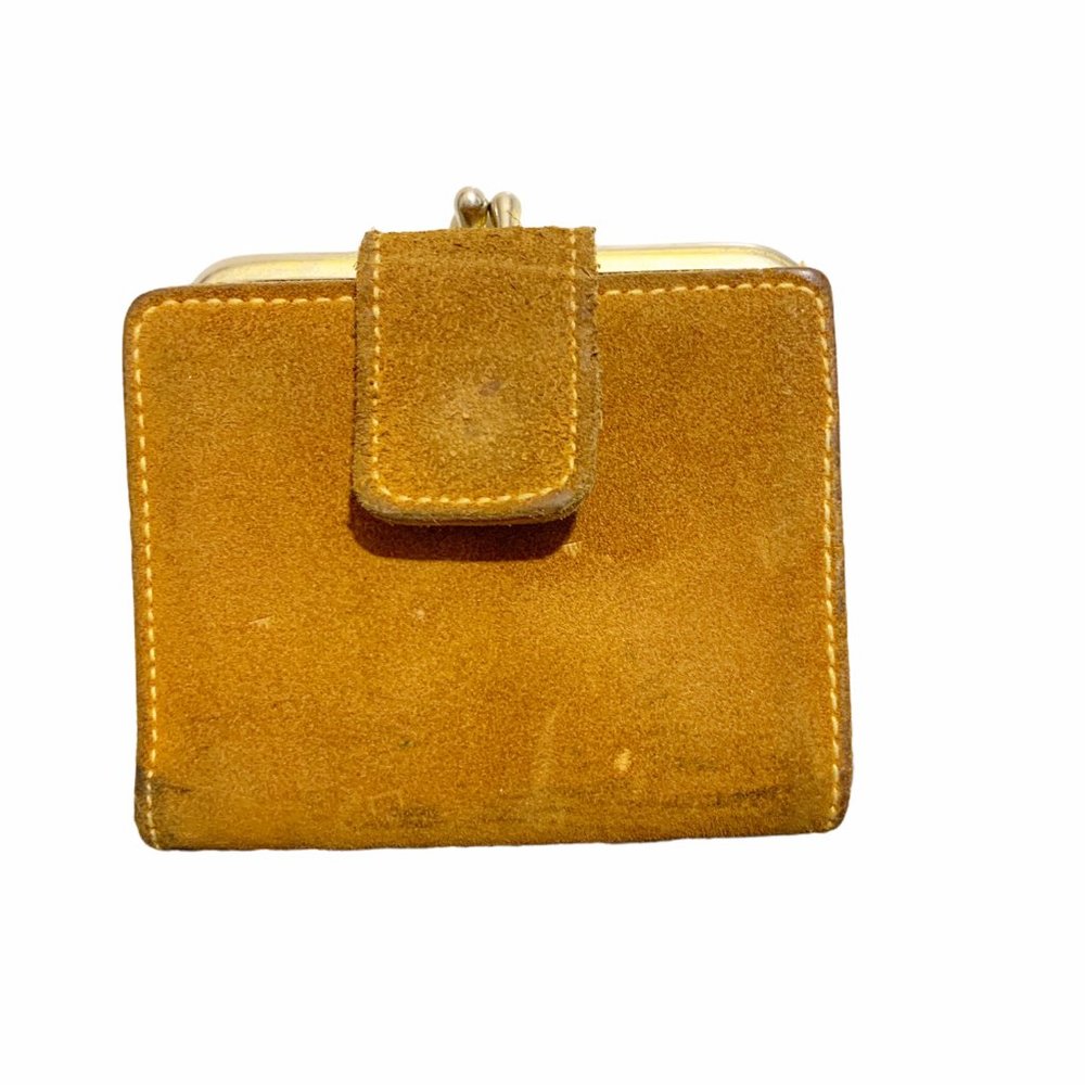 Vintage Baronet Genuine Leather Wallet w/ Coin Pur